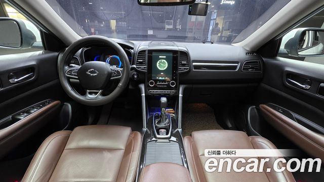 Renault Korea QM6 Diesel 2WD RE Signature 2017 — фото 7