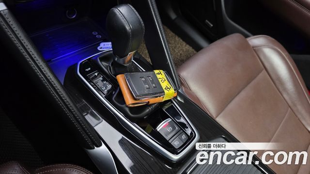 Renault Korea QM6 Diesel 2WD RE Signature 2017 — фото 9