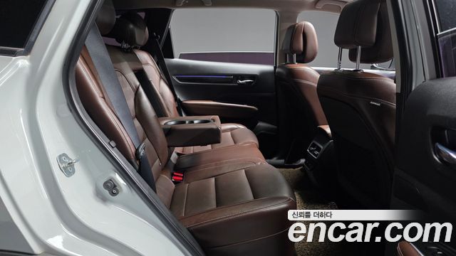 Renault Korea QM6 Diesel 2WD RE Signature 2017 — фото 11