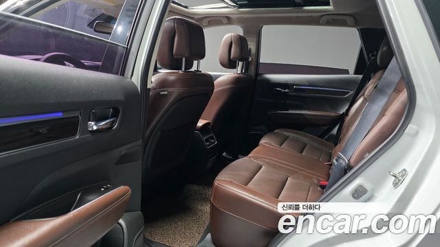 Renault Korea QM6 Diesel 2WD RE Signature 2017 — фото 12