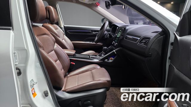 Renault Korea QM6 Diesel 2WD RE Signature 2017 — фото 26