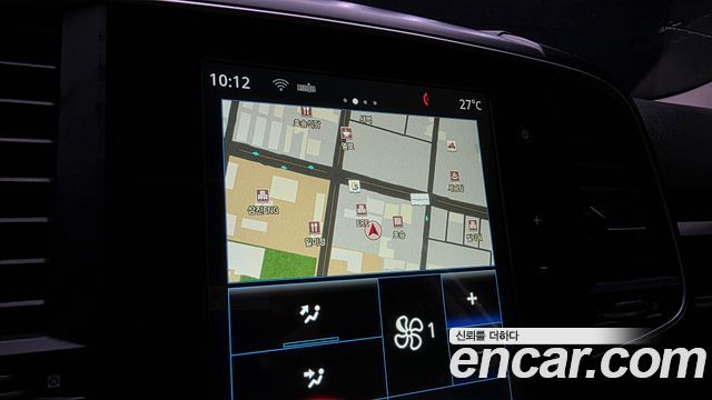 Renault Korea QM6 Diesel 2WD RE Signature 2017 — фото 34