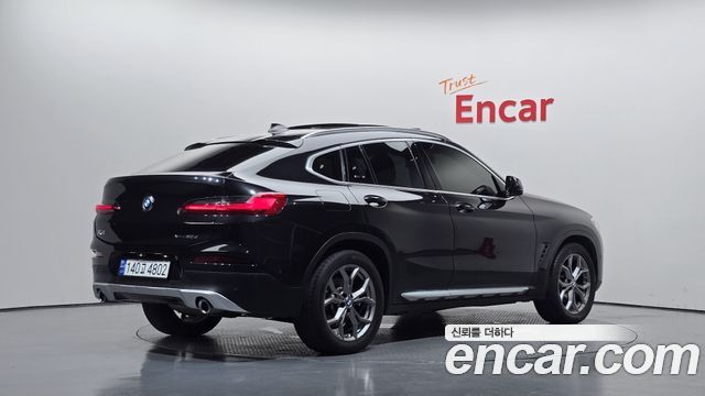 BMW X4 (G02) xDrive20d xLine 2019 — фото 2