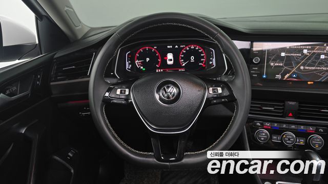 Volkswagen Jetta (VII) 1.4 TSI Prestige 2021 — фото 15