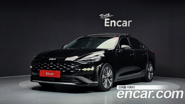 Kia K8 3.5 LPG 2WD Prestige(Rentcar) 2023 — фото 1