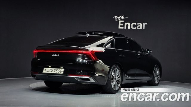 Kia K8 3.5 LPG 2WD Prestige(Rentcar) 2023 — фото 2