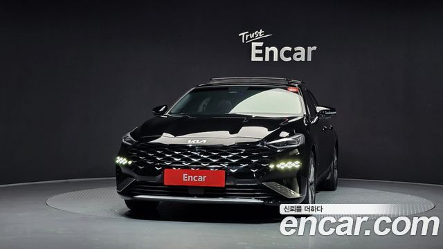 Kia K8 3.5 LPG 2WD Prestige(Rentcar) 2023 — фото 3