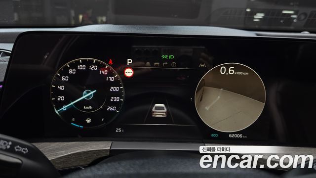 Kia K8 3.5 LPG 2WD Prestige(Rentcar) 2023 — фото 8
