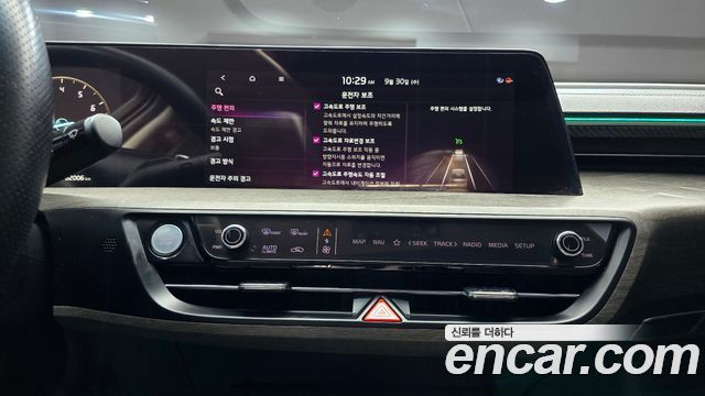 Kia K8 3.5 LPG 2WD Prestige(Rentcar) 2023 — фото 14