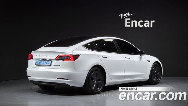 Tesla Model 3 Long Range AWD 2022 — фото 2