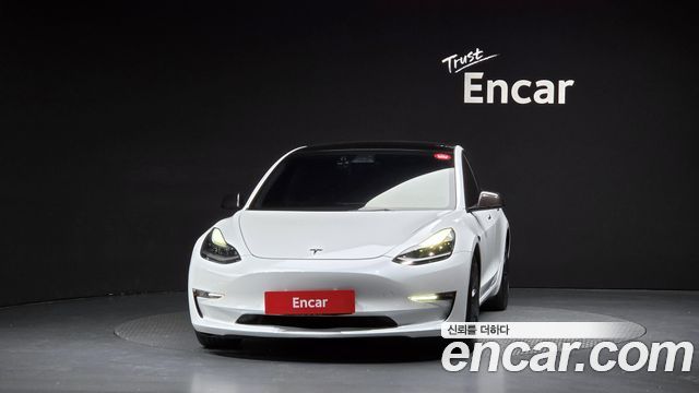 Tesla Model 3 Long Range AWD 2022 — фото 3