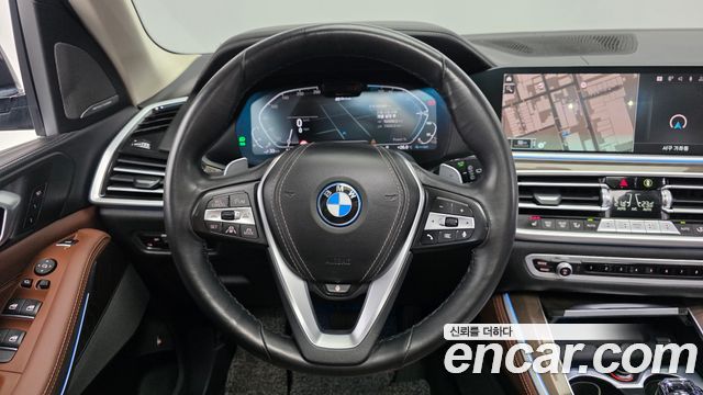 BMW X5 (G05) xDrive 45e xLine 2022 — фото 17