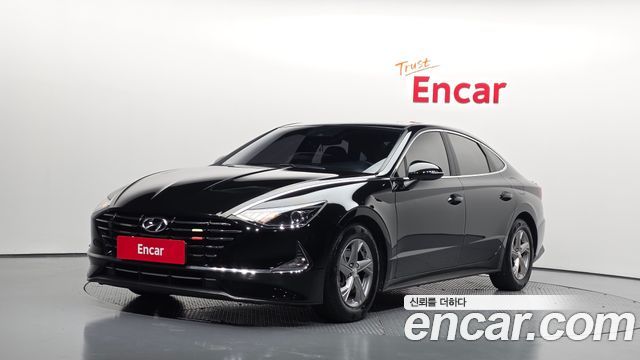 Hyundai Sonata (DN8) 2.0 LPG(rental car) Style