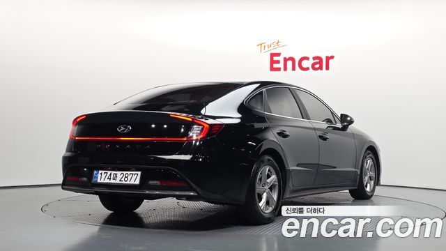Hyundai Sonata (DN8) 2.0 LPG(rental car) Style 2022 — фото 2