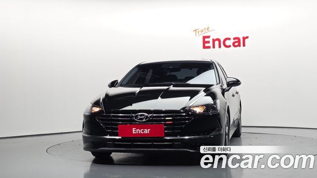 Hyundai Sonata (DN8) 2.0 LPG(rental car) Style 2022 — фото 3