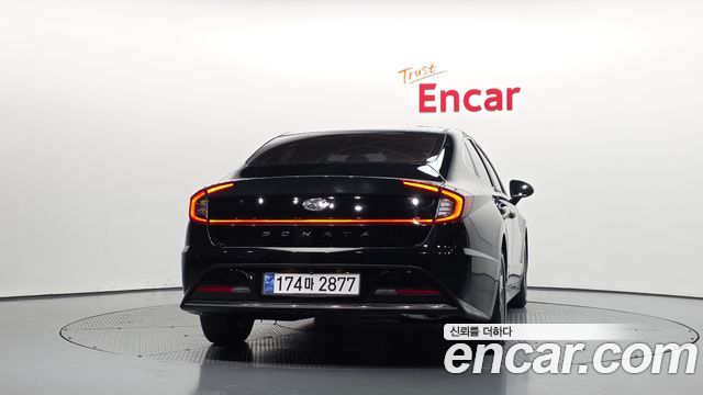 Hyundai Sonata (DN8) 2.0 LPG(rental car) Style 2022 — фото 4
