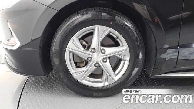 Hyundai Sonata (DN8) 2.0 LPG(rental car) Style 2022 — фото 5