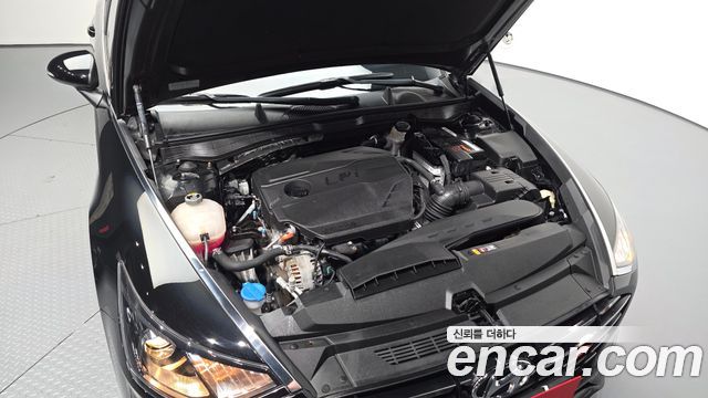 Hyundai Sonata (DN8) 2.0 LPG(rental car) Style 2022 — фото 6