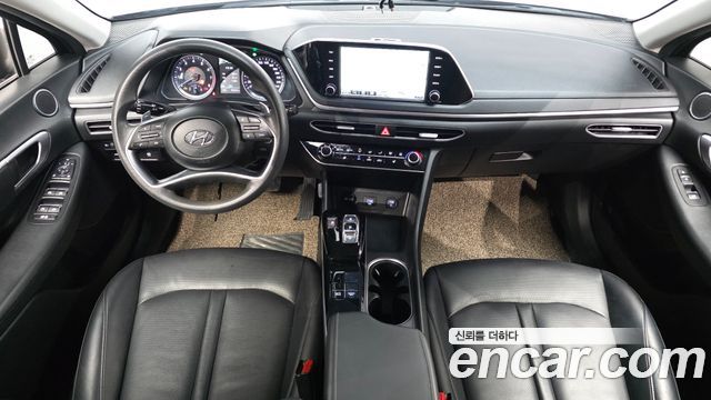 Hyundai Sonata (DN8) 2.0 LPG(rental car) Style 2022 — фото 7