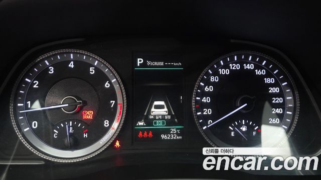Hyundai Sonata (DN8) 2.0 LPG(rental car) Style 2022 — фото 8