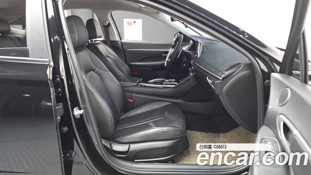 Hyundai Sonata (DN8) 2.0 LPG(rental car) Style 2022 — фото 11