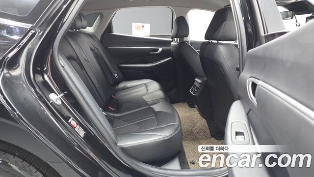 Hyundai Sonata (DN8) 2.0 LPG(rental car) Style 2022 — фото 12