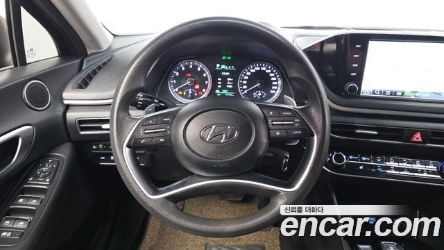 Hyundai Sonata (DN8) 2.0 LPG(rental car) Style 2022 — фото 13