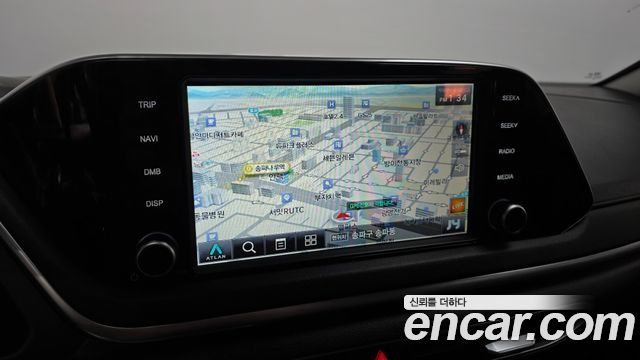 Hyundai Sonata (DN8) 2.0 LPG(rental car) Style 2022 — фото 14
