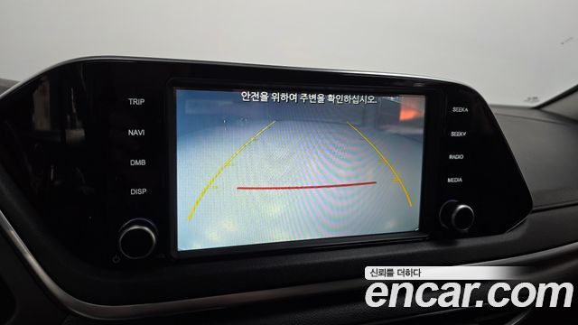 Hyundai Sonata (DN8) 2.0 LPG(rental car) Style 2022 — фото 15