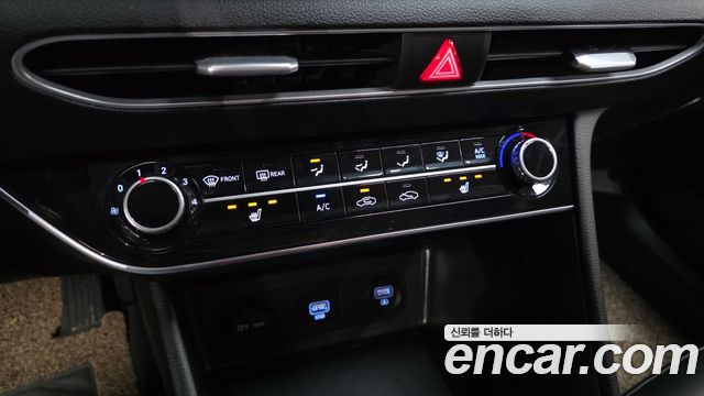 Hyundai Sonata (DN8) 2.0 LPG(rental car) Style 2022 — фото 18