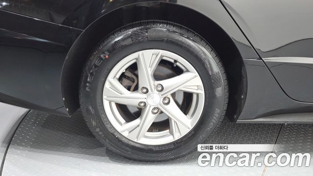 Hyundai Sonata (DN8) 2.0 LPG(rental car) Style 2022 — фото 21