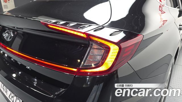 Hyundai Sonata (DN8) 2.0 LPG(rental car) Style 2022 — фото 23