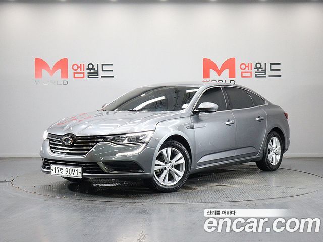 Renault Korea SM6 2.0 LPe SE (Disabled) 2019 — фото 1