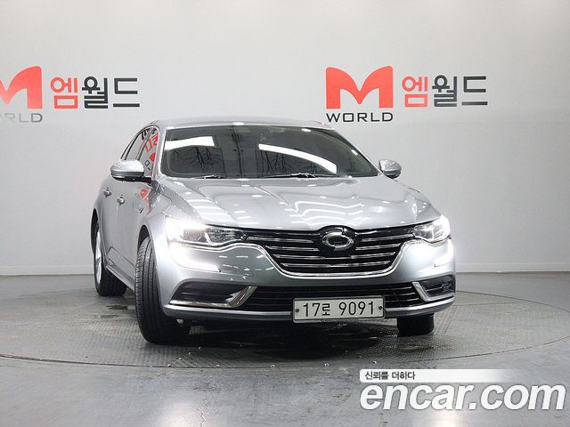 Renault Korea SM6 2.0 LPe SE (Disabled) 2019 — фото 2