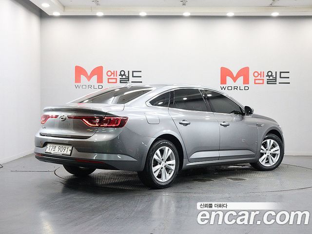 Renault Korea SM6 2.0 LPe SE (Disabled) 2019 — фото 3