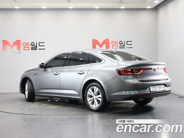 Renault Korea SM6 2.0 LPe SE (Disabled) 2019 — фото 4