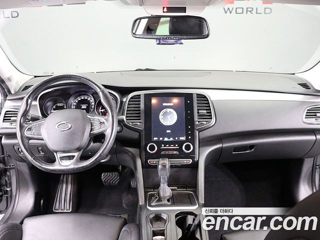 Renault Korea SM6 2.0 LPe SE (Disabled) 2019 — фото 7