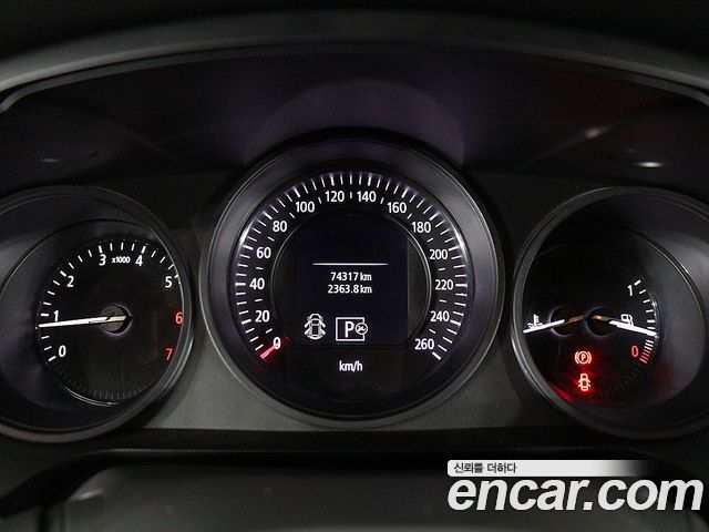 Renault Korea SM6 2.0 LPe SE (Disabled) 2019 — фото 8