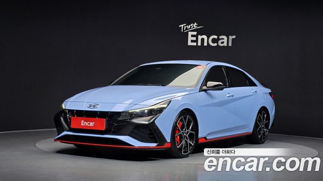 Hyundai Avante (CN7) 2.0 N 2023 — фото 1