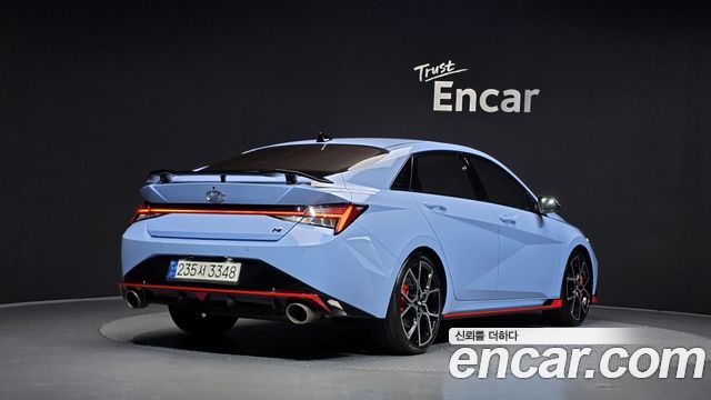 Hyundai Avante (CN7) 2.0 N 2023 — фото 2