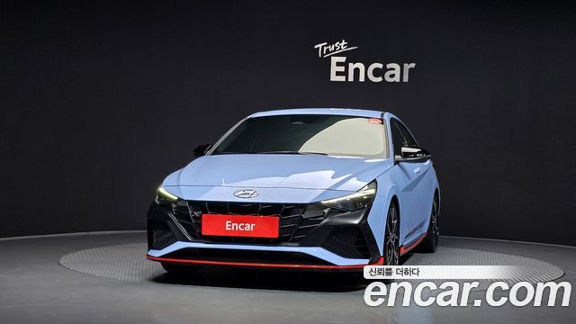 Hyundai Avante (CN7) 2.0 N 2023 — фото 3