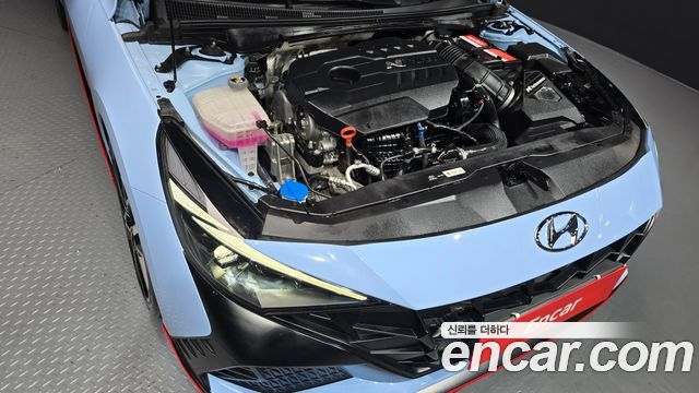 Hyundai Avante (CN7) 2.0 N 2023 — фото 6
