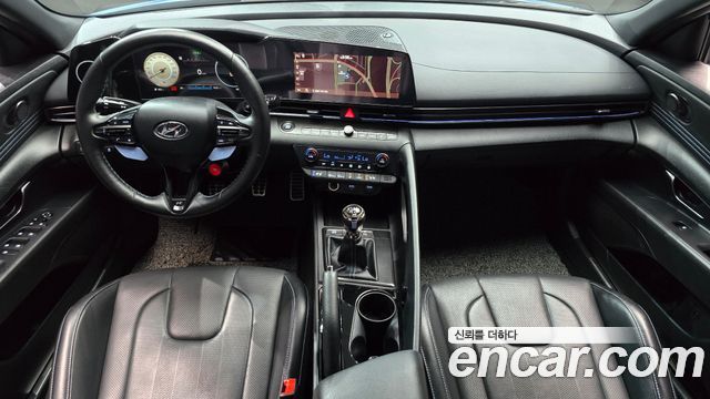 Hyundai Avante (CN7) 2.0 N 2023 — фото 7