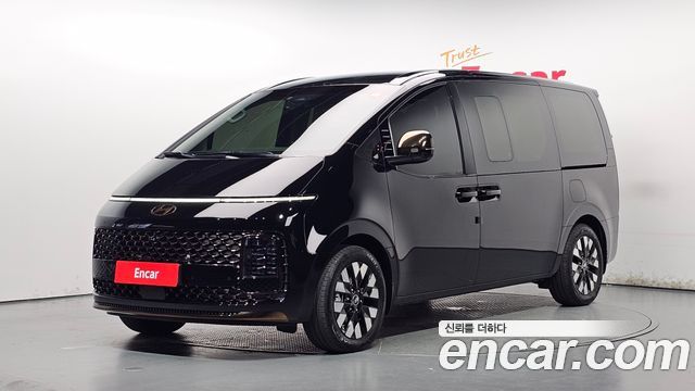 Hyundai Staria HEV 1.6 Lounge 9-Seater Inspiration
