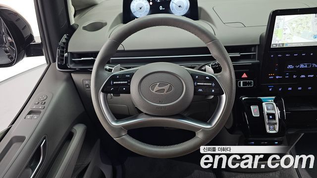 Hyundai Staria HEV 1.6 Lounge 9-Seater Inspiration 2025 — фото 13