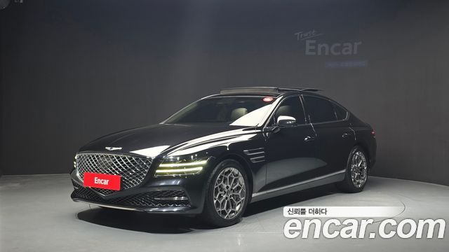Genesis G80 (RG3) Gasoline 2.5 Turbo AWD 2024 — фото 1