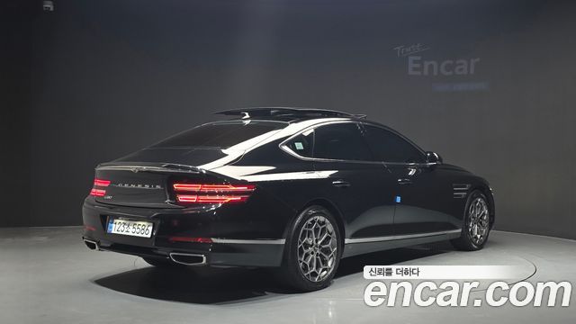 Genesis G80 (RG3) Gasoline 2.5 Turbo AWD 2024 — фото 2