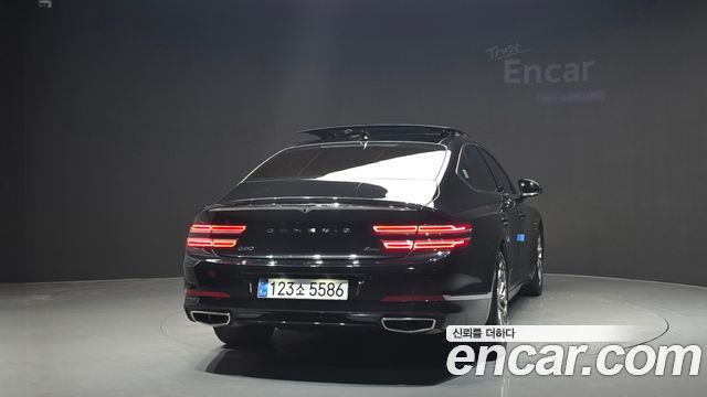 Genesis G80 (RG3) Gasoline 2.5 Turbo AWD 2024 — фото 4