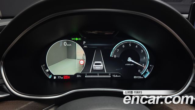 Genesis G80 (RG3) Gasoline 2.5 Turbo AWD 2024 — фото 8