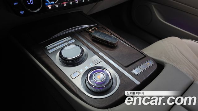 Genesis G80 (RG3) Gasoline 2.5 Turbo AWD 2024 — фото 9